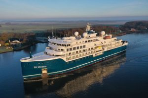 Swan Hellenic: la Minerva ha iniziato il viaggio che la porterà in Argentina per la crociera di debutto