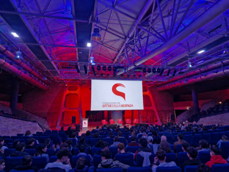 Città della Scienza di Napoli: la sala Newton diventa un hub multimediale