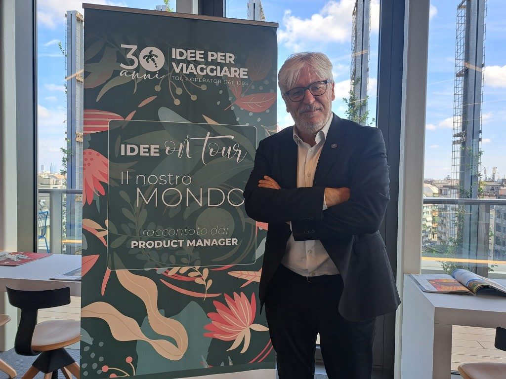 Idee per Viaggiare continua a crescere «al fianco delle agenzie»