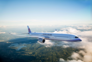 China Airlines amplia la flotta di lungo raggio con 10 nuovi A350-1000