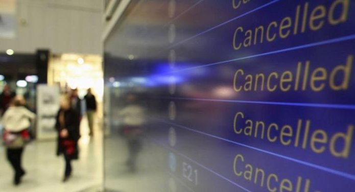 Sindacati: sciopero di quattro ore del trasporto aereo il 25 marzo
