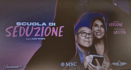 Msc porta il cinema italiano di Verdone a bordo di Msc Grandiosa