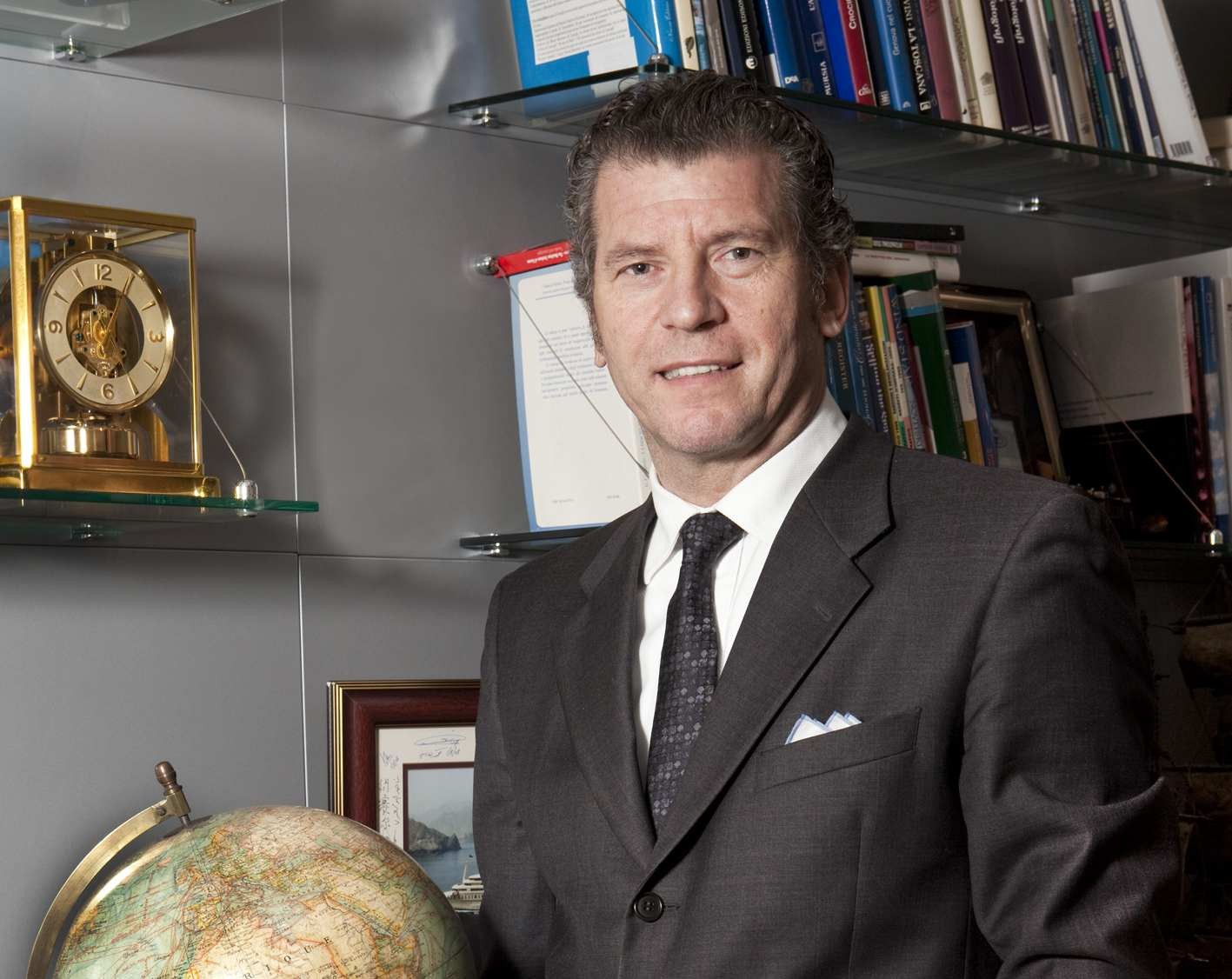 Senesi: «Le crociere crescono, ma non in Italia»