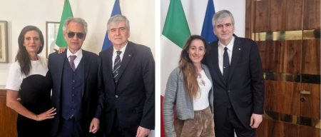 Il ministro Mazzi incontra la categoria. Ma prima Sofia Goggia e Bocelli