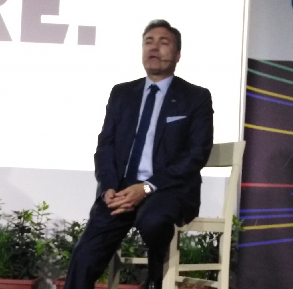 Caraffini: «Vendite di Geo a più 17,5% nel primo quadrimestre»