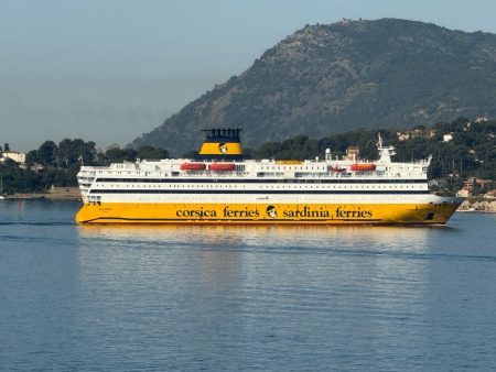 Mega Serena si aggiunge alla flotta di Corsica Sardinia Ferries