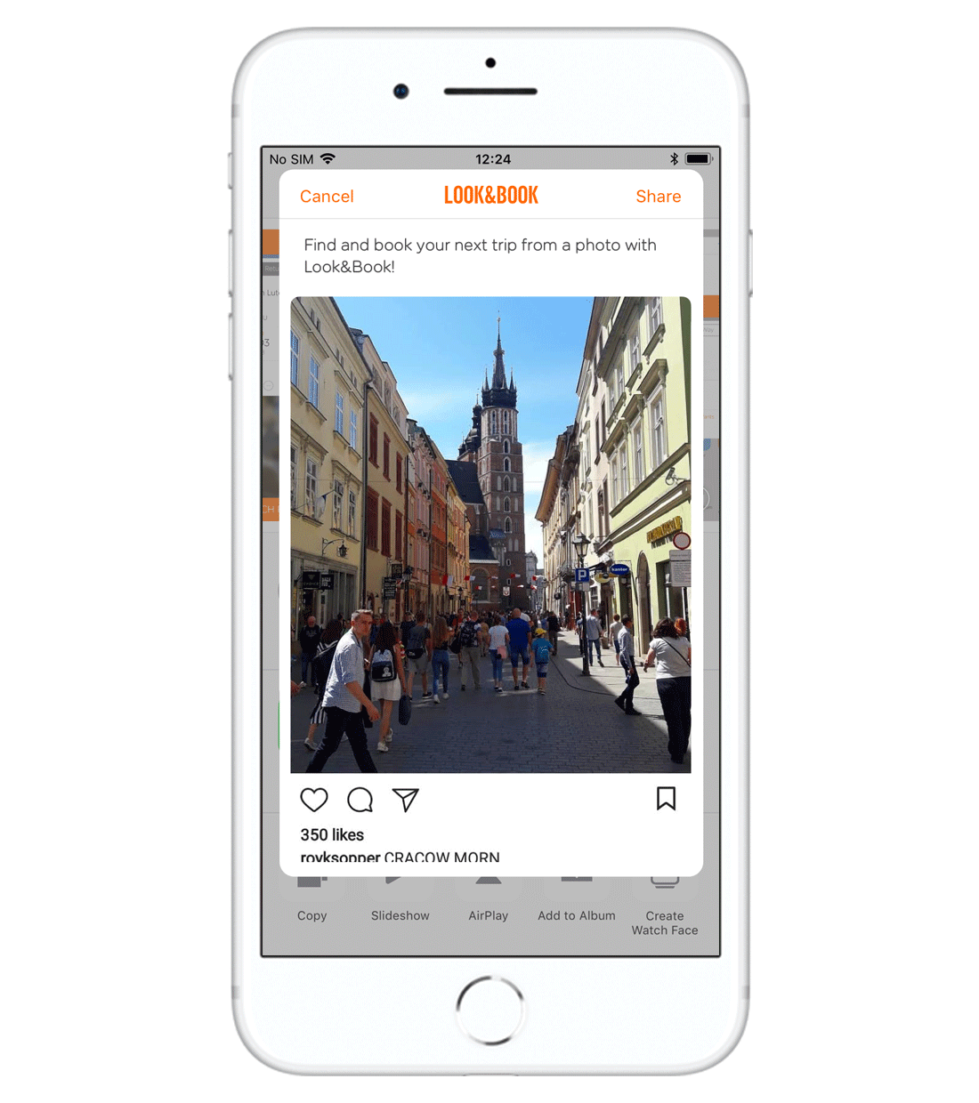 EasyJet: i voli si prenotano con una foto