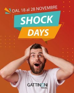 Gattinoni lancia di nuovo gli Shock Days di Gattinoni Travel