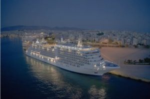 Battesimo ufficiale per la Silver Moon: nona nave della flotta Silversea