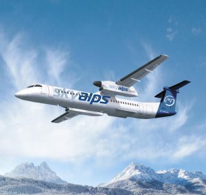 SkyAlps sigla un accordo con Chorus Aviation per il leasing di due Dash 8-400