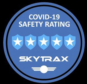 Air France ottiene le 5 stelle Skytrax per le misure di sicurezza anti Covid-19