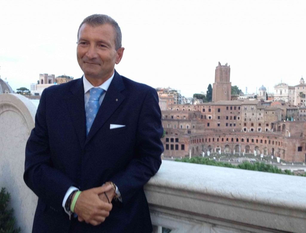 Umberto Solimeno guida commerciale e marketing di Zoomarine
