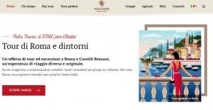Sos Travel presenta alla Bit il nuovo sito Felix Tours dedicato all’incoming romano