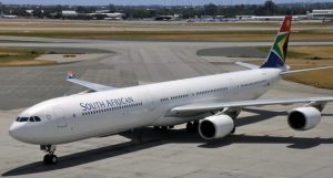 South African Airways: aiuti dal governo per i pagamenti di fine rapporto ai dipendenti