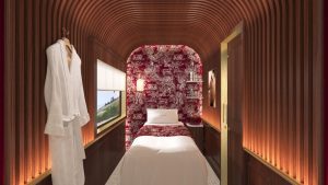 Sul treno Belmond Royal Scotsman arriva la nuova Dior spa