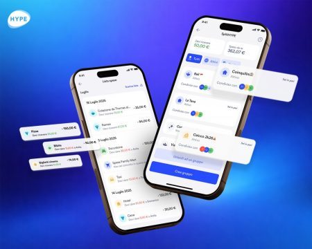 Hype lancia SplitHype, la soluzione ad hoc per gestire le spese di viaggio