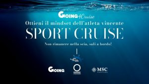 Il to di casa Msc accelera sul prodotto Going4Cruise: arriva la crociera sportiva