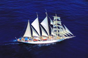 Un’estate mediterranea per il veliero Star Clipper. Due le partenze con assistenza a bordo in italiano