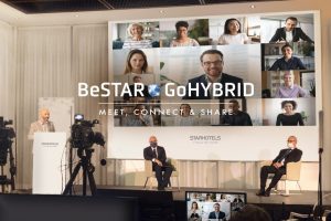 Starhotels presenta la nuova formula eventi BeStar GoHybrid