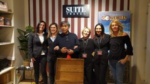 Suite Travel, un successo il primo Suite Day a Roma: formazione per adv