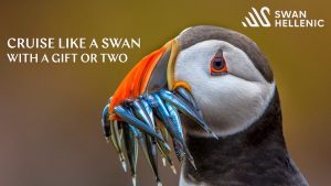 Swan Hellenic lancia la promozione di primavera con sconti del 20% e 300 dollari da spendere a bordo