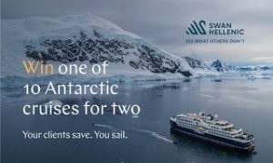 Swan Hellenic mette in palio dieci crociere-spedizioni per gli agenti di viaggio