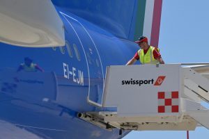 Swissport: debutto positivo a Roma Fiumicino. Le ambizioni su altri scali italiani