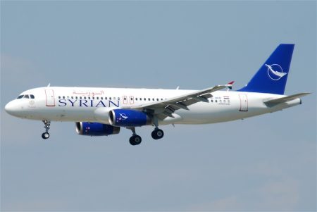 Syrian Airlines torna in Europa: allo studio voli per Amsterdam, da luglio