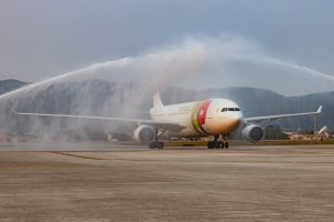 Tap conquista quote di mercato sulle rotte Italia-Brasile, +6,1% sul 2019