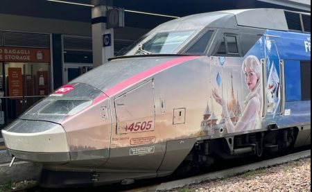Tgv Inoui e Disneyland Paris in coppia sulle orme di World of Frozen