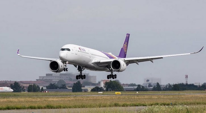 Thai Airways porta l’A350 XWB sulle rotte italiane
