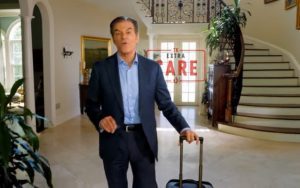 Turkish Airlines rilancia su igiene e sicurezza con un video del dottor Oz