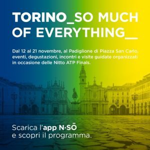 Torino: le Nitto ATP Finals per ridisegnare la città con un nuovo brand