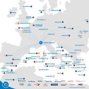 Torino Airport avanza sull’estate con il network di voli più ampio di sempre