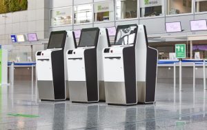 Aeroporto Francoforte: Sita installa chioschi biometrici per un viaggio contactless