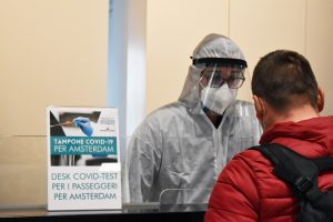 Aeroporto Genova: tamponi rapidi per i passeggeri che volano ad Amsterdam