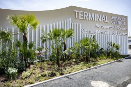 Aeroporto Salerno: taglio del nastro per il nuovo terminal di aviazione generale