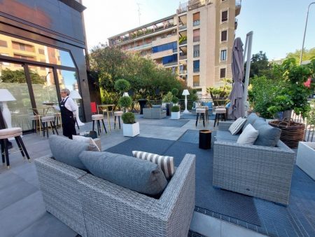 Milan Marriott Hotel presenta la sua terrazza aperta sulla città
