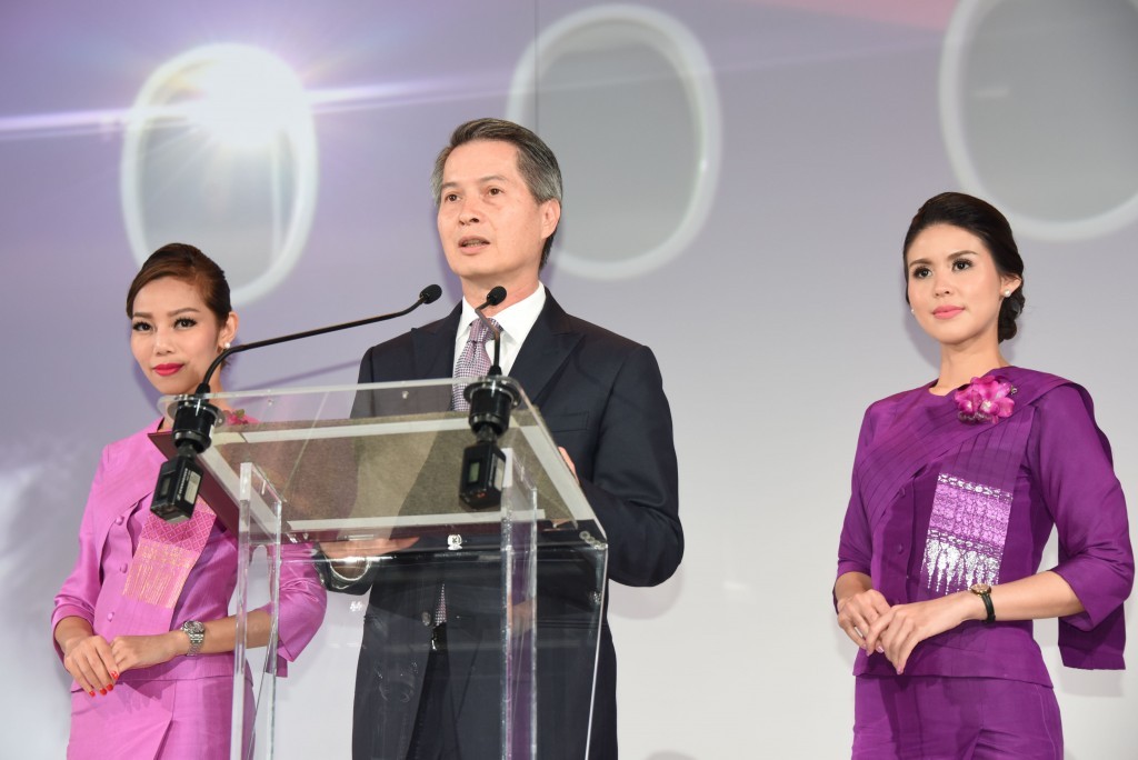 Thai Airways studia il giornaliero da Milano