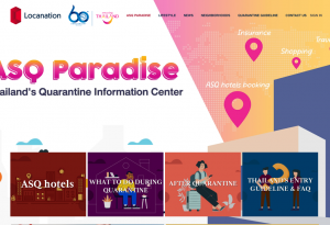 ASQ Paradise, nuova piattaforma per prenotare hotel indicati per la quarantena in Thailandia