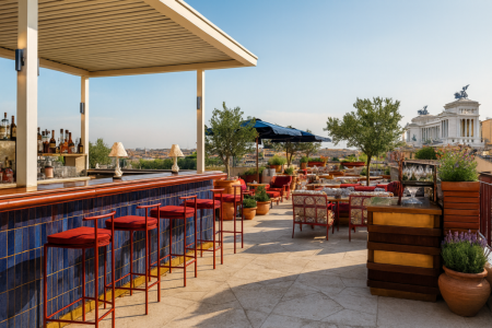 Thompson Rome by Hyatt pronto all’apertura: presentato il progetto di ristorazione