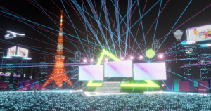 Tokyo Tower 100 years from now, un tour virtuale per scoprire come sarà la città nel futuro