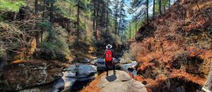 Il to britannico di lusso Red Savannah lancia le avventure a piedi lungo il Trans Bhutan Trail