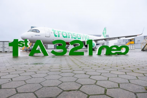 Transavia: è entrato in flotta il primo Airbus A321neo