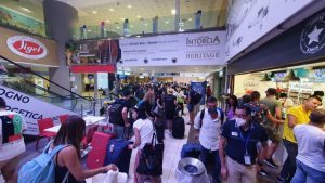 Traffico passeggeri ancora in crescita a luglio e la domanda resta elevata. I numeri Iata