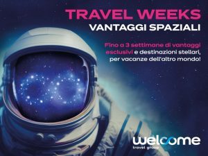 Con le Travel Weeks incentivi e vantaggi per adv e clienti Welcome e Geo fino al 3 marzo