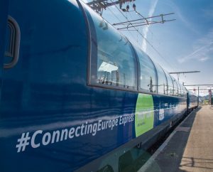 Il Connecting Europe Express attraversa il territorio italiano, da Roma a Bolzano