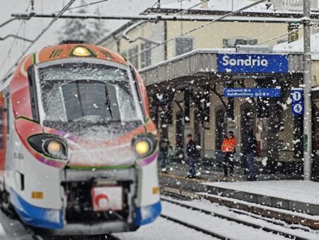 Trenord: 1,3 milioni di passeggeri in più durante le Olimpiadi di Milano-Cortina