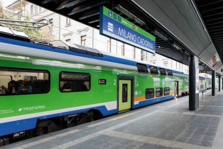 L’estate di Trenord rafforza i servizi su Malpensa, laghi lombardi e Liguria
