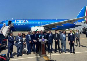 Ita Airways sulla rotta Italia-Libia: «Valutiamo operativo strutturale per l’inverno»